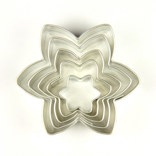 Obrázek produktu VK SADA VYKRAJOVÁTEK NEREZ - JIŘINY 5ks