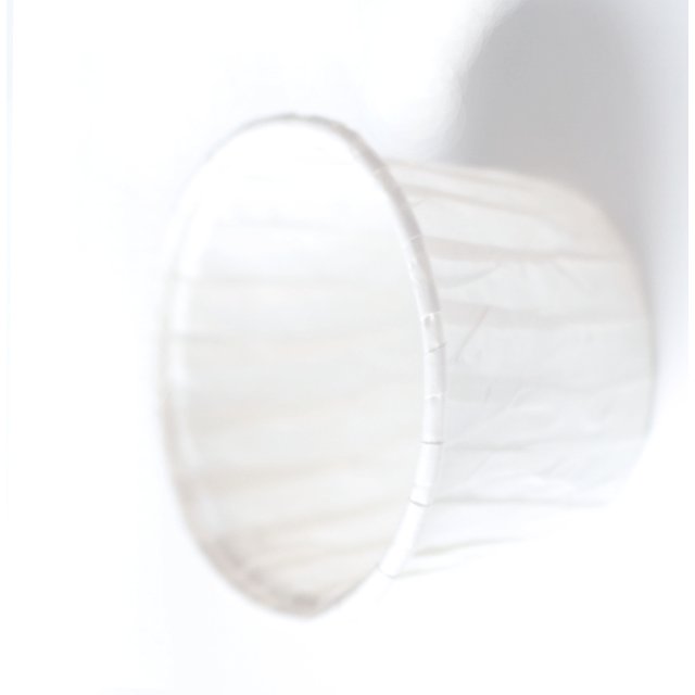 Obrázek produktu KOŠÍČKY NA MUFFINY - SAMONOSNÉ bílé s lemem pr.50mm v.40 mm 100ks