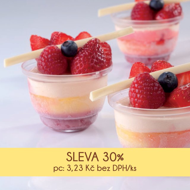 Obrázek produktu MA KELÍMEK KVĚTINÁČ plast čirý 120ml 100ks  AKCE SE SLEVOU 30%