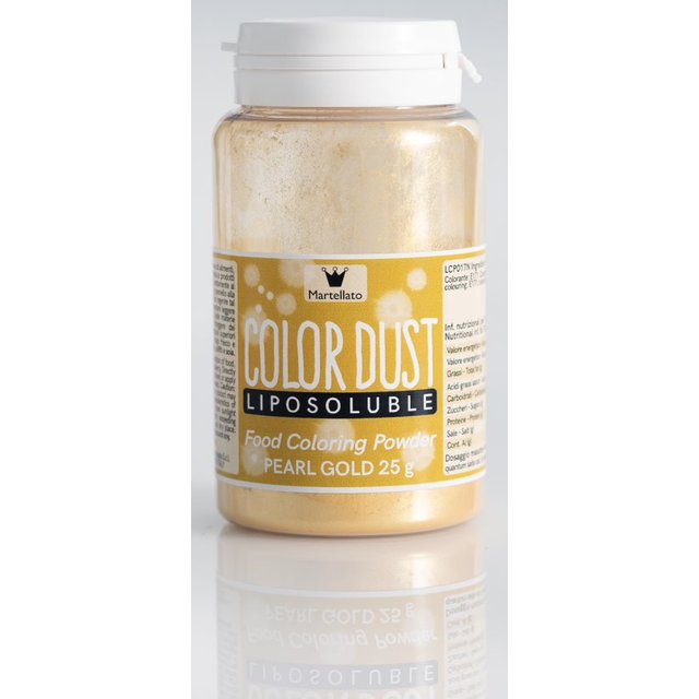Obrázek produktu MA BARVA V PRÁŠKU rozpustná v tucích ZLATÁ bez azo 25g
