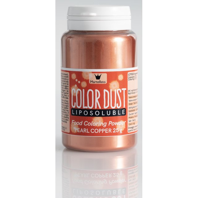 Obrázek produktu MA BARVA V PRÁŠKU rozpustná v tucích MĚDĚNÁ perleť 25g