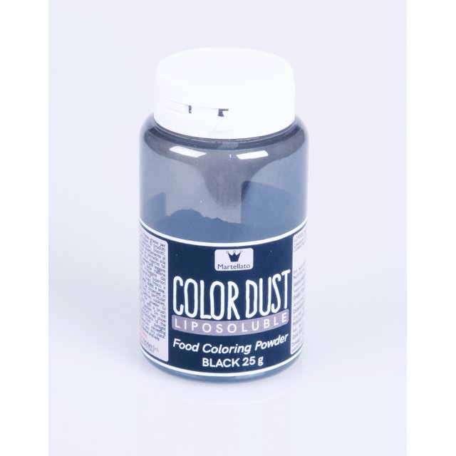 Obrázek produktu MA BARVA V PRÁŠKU rozpustná v tucích ČERNÁ 25g