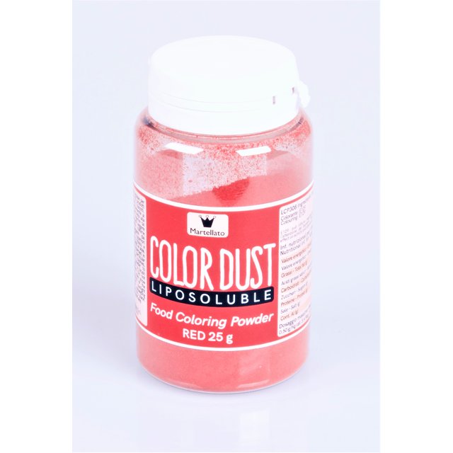 Obrázek produktu MA BARVA V PRÁŠKU rozpustná v tucích ČERVENÁ 25g