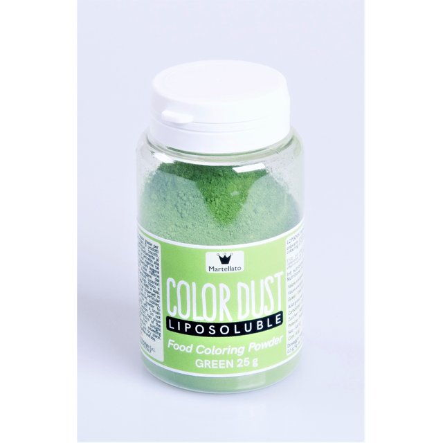 Obrázek produktu MA BARVA V PRÁŠKU rozpustná v tucích ZELENÁ 25g