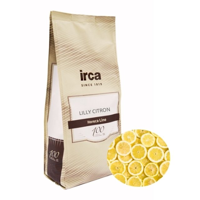Obrázek produktu IRCA LILLY CITRON (LIMONE) ztužovač šlehačky 6x1 kg