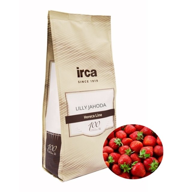 Obrázek produktu IRCA LILLY JAHODA (FRAGOLA) ztužovač šlehačky 6x1 kg