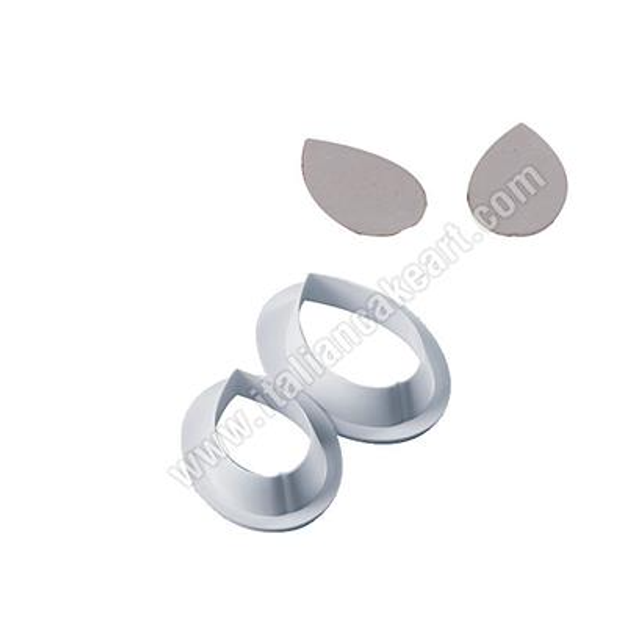 Obrázek produktu MA VYKRAJOVÁTKA - LIST HLADKÝ 2ks