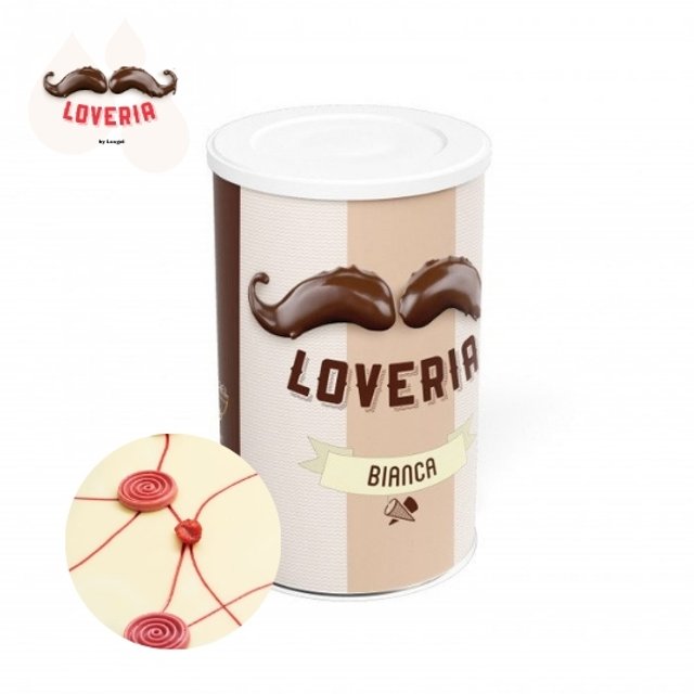 Obrázek produktu LEAGEL LOVERIA BÍLÁ ČOKOLÁDA (bianca) 6x1,2kg