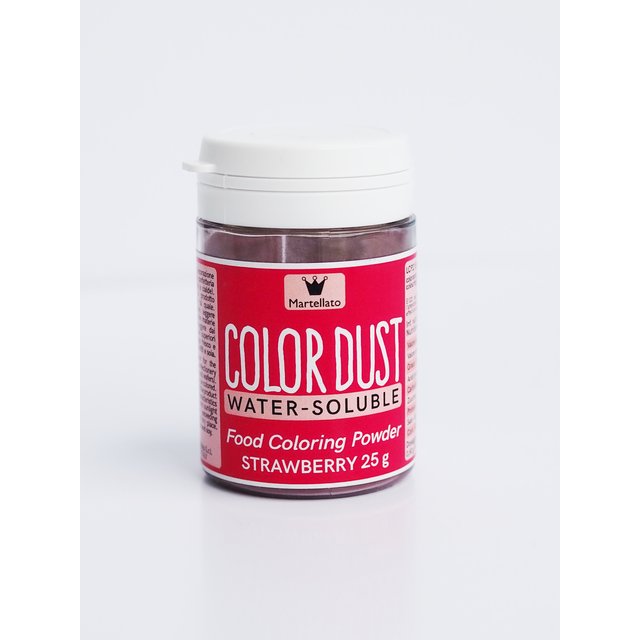 Obrázek produktu MA BARVA V PRÁŠKU rozpustná ve vodě ČERVENÁ JAHODOVÁ 25g