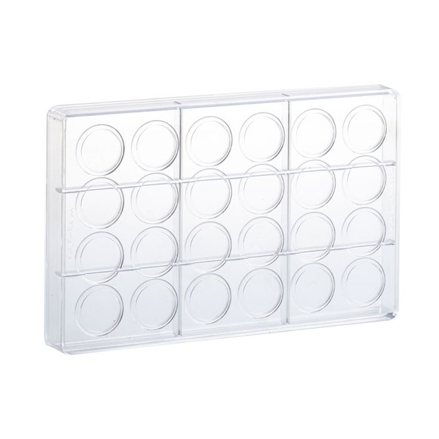 Obrázek produktu MA FORMA NA PRALINKY - KOLEČKO pr.30mm v.3mm 2,5g 24ks