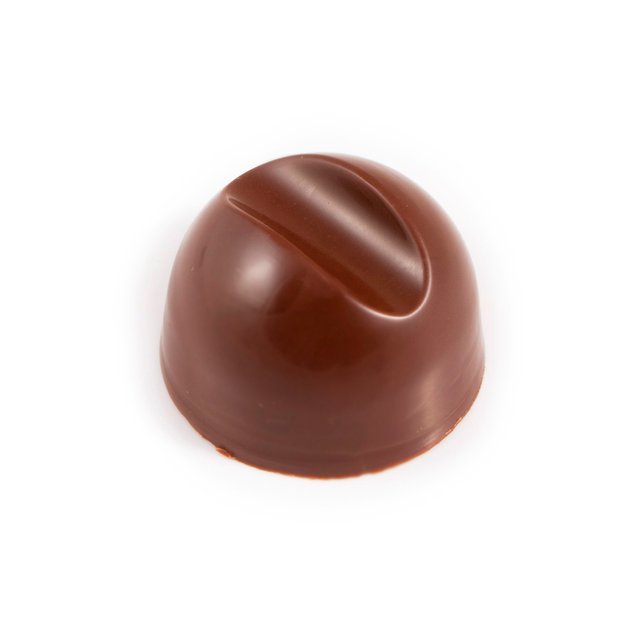 Obrázek produktu MA FORMA NA PRALINKY - POLOKOULE S DRÁŽKOU pr.28 v.17,5mm 9g 24ks