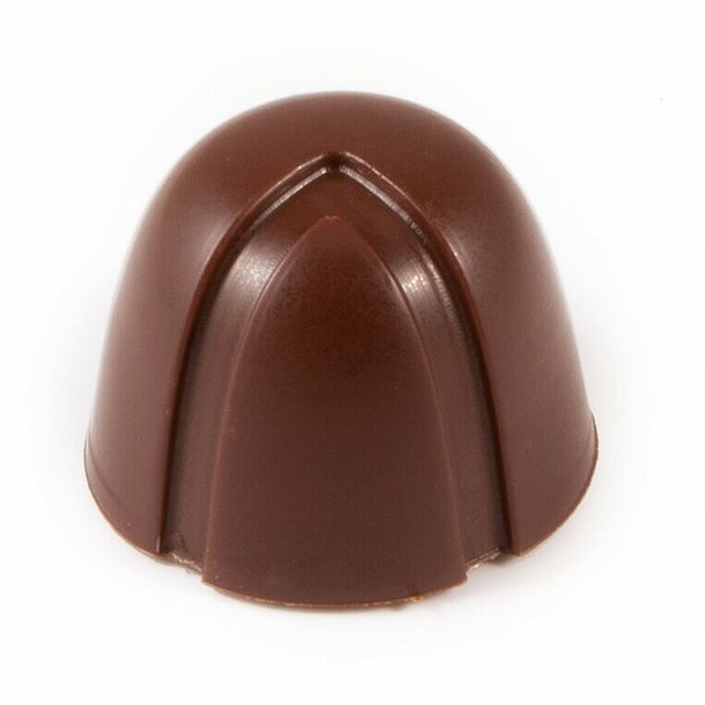 Obrázek produktu MA FORMA NA PRALINKY - KULATÁ S VÝŘEZEM pr.25mm v.18mm 7g 28ks