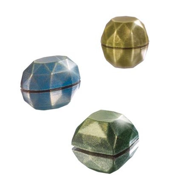 Obrázek produktu MA FORMA NA PRALINKY - DIAMANTY (čtverec, ovál, kulatý) 18ks