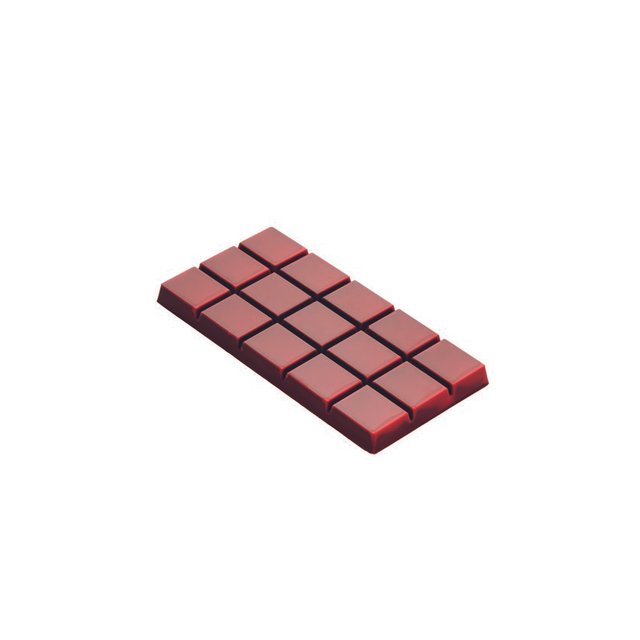 Obrázek produktu MA FORMA NA TABULKY - TABULKA 140x70,5mm v.10mm 100g 3ks