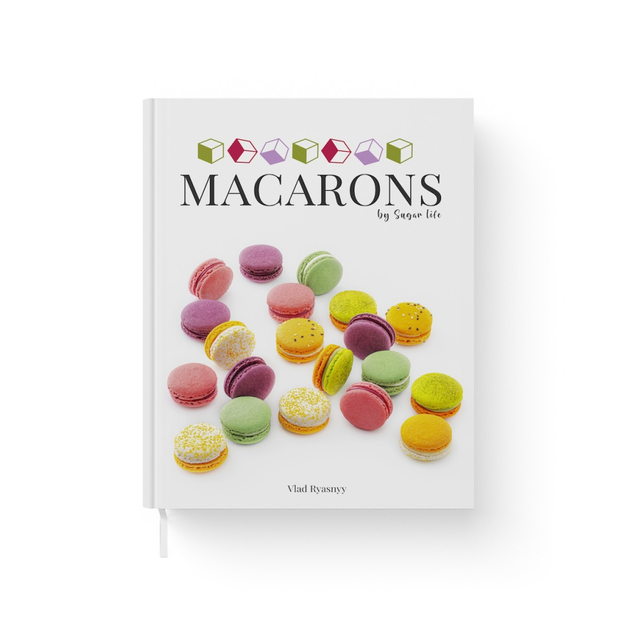 Obrázek produktu KNIHA MACARONS Vlad Ryasnyy