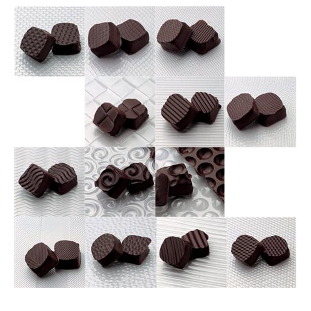 Obrázek produktu MA SADA 13ks struktur folií 36x34cm