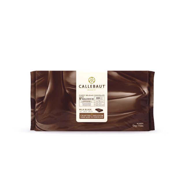 Obrázek produktu C MALCHOC ČOKOLÁDA BEZ PŘIDANÉHO CUKRU MLÉČNÁ 33,9% 5 kg NA OBJEDNÁVKU