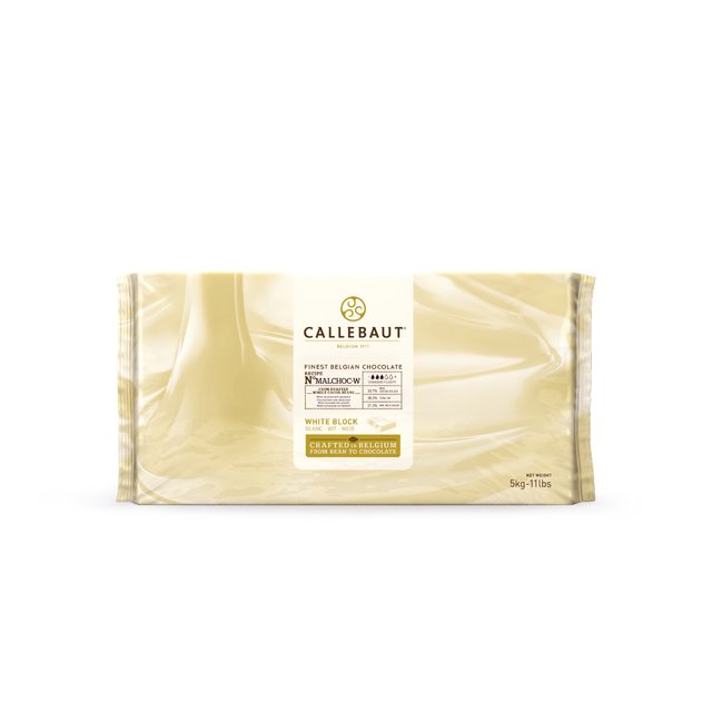 Obrázek produktu C MALCHOC ČOKOLÁDA BEZ PŘIDANÉHO CUKRU BÍLÁ 30,7% 5 kg NA OBJEDNÁVKU