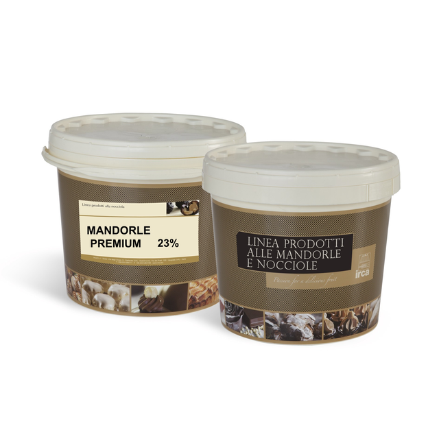 Obrázek produktu IRCA MANDORLA PREMIUM 23% mandlová pasta 5kg