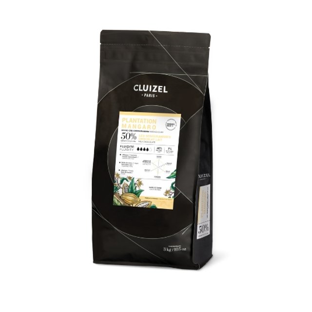 Obrázek produktu MC ČOKOLÁDA MANGARO MLÉČNÁ 50% 3 kg