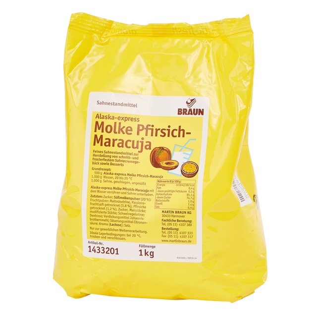 Obrázek produktu BRAUN ALASKA EXPRES maracuja-broskev 5x1kg