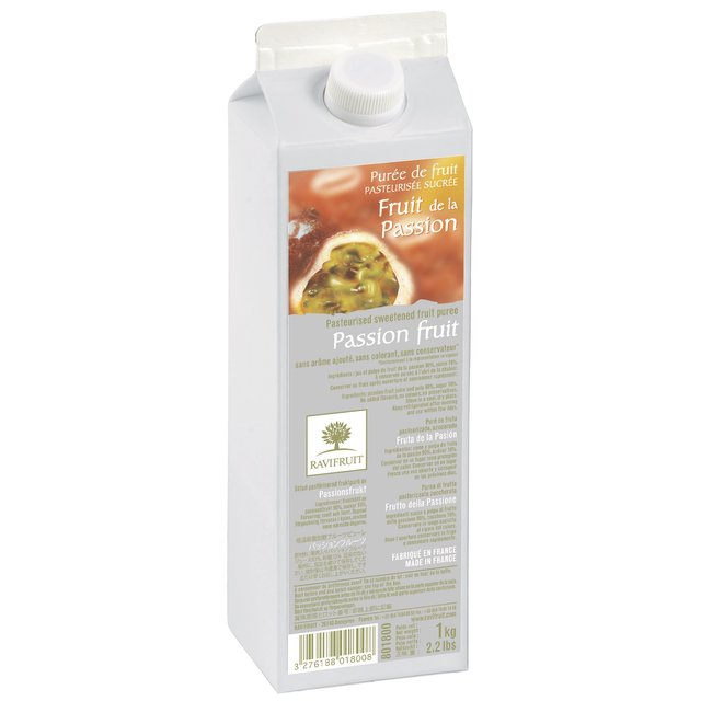 Obrázek produktu RAVIFRUIT PYRÉ MARACUJA pasterizované 1kg