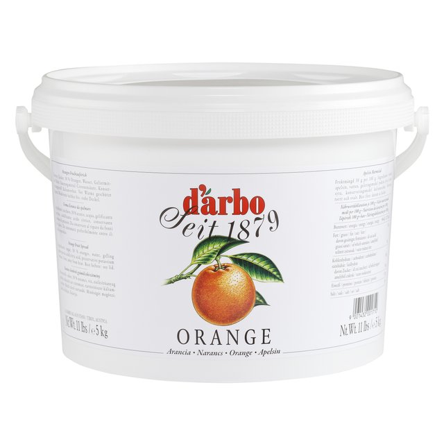 Obrázek produktu D´ARBO MARMELÁDA POMERANČ s kousky 5 kg