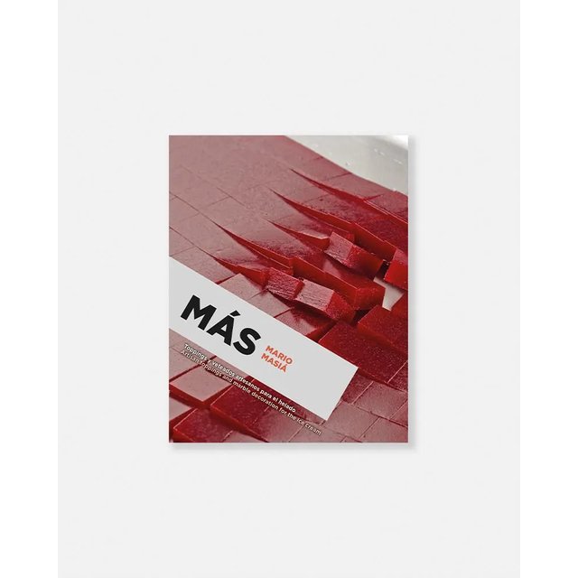 Obrázek produktu KNIHA MÁS: Mario Masia (Helados/Ice cream)