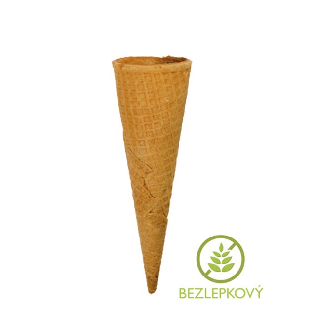 Obrázek produktu CA KORNOUT BEZLEPKOVÝ MAXI vaflový 200ks