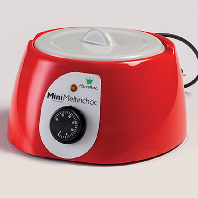 Obrázek produktu MA OHŘÍVAČ ČOKOLÁDY MINI 1,8l červený