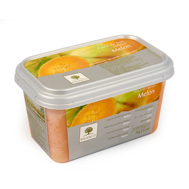 Obrázek produktu RAVIFRUIT MRAŽENÉ PYRÉ MELOUN ŽLUTÝ 5x1kg