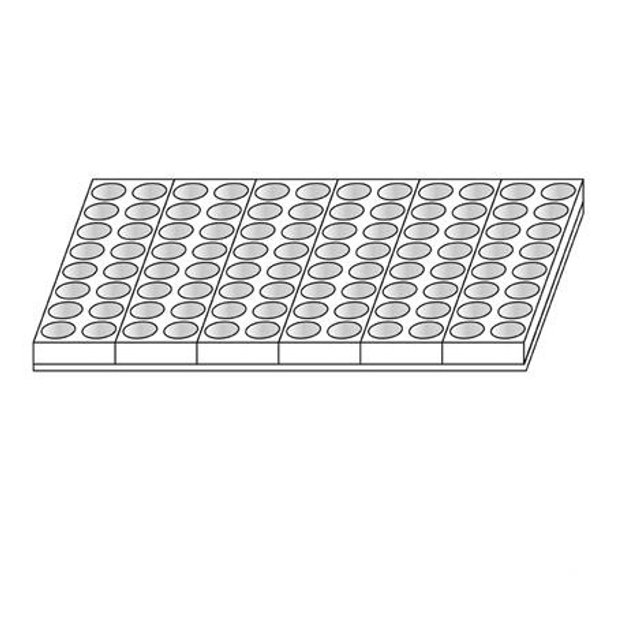 Obrázek produktu MA FORMA na dezerty - MIGNON KOLEČKO pr.42mm v.25mm 96ks