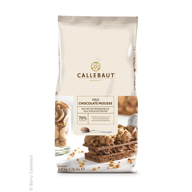 Obrázek produktu C MOUSSE CALLEBAUT MLÉČNÁ ČOKOLÁDA 0,8 kg