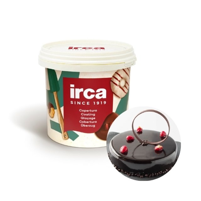 Obrázek produktu IRCA MIRROR ČOKOLÁDA - čokoládové glazé 6kg