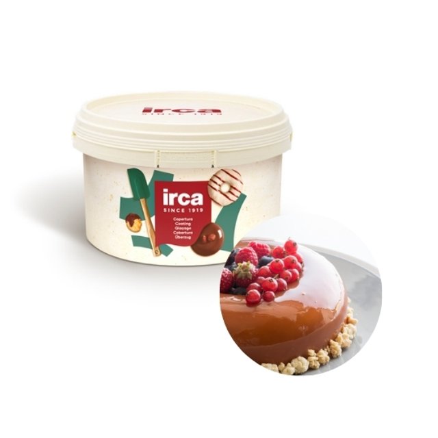 Obrázek produktu IRCA MIRROR TOFFEE - karamelové glazé 3kg