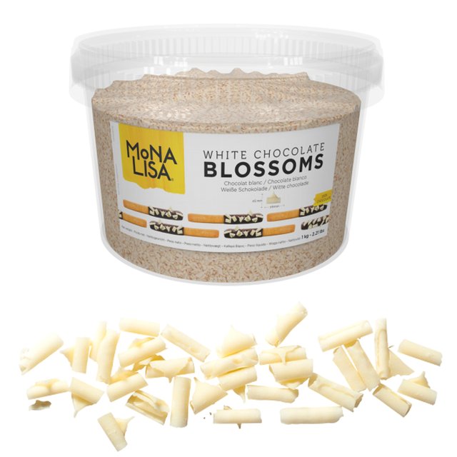 Obrázek produktu ML ČOKOLÁDOVÉ HOBLINKY MIKRO BÍLÉ 1 kg