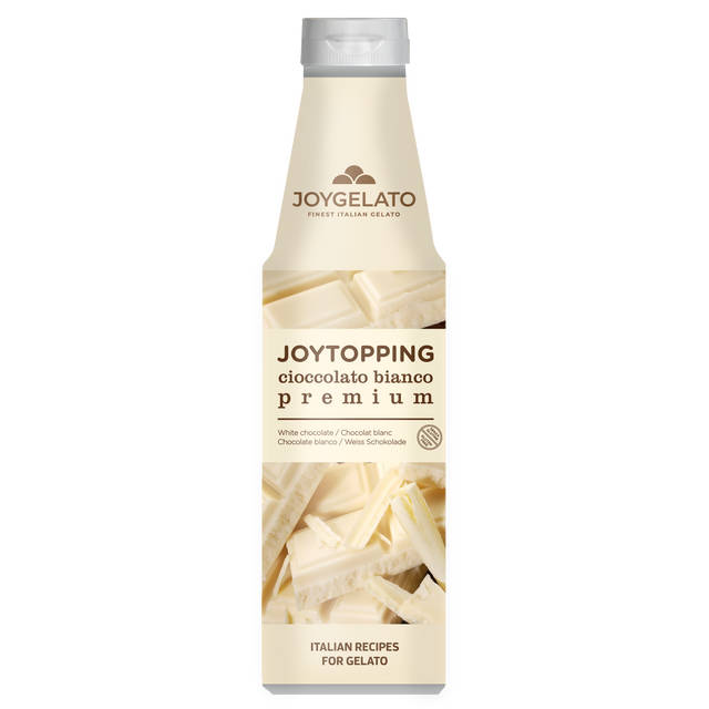 Obrázek produktu JOYTOPPING BÍLÁ ČOKOLÁDA PREMIUM 6x0,9kg