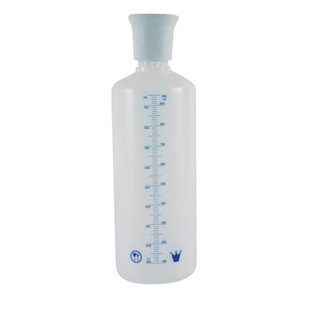 Obrázek produktu MA ODMĚRNÁ LÁHEV PLAST s oranžovou ryskou (trenkovací) 1L