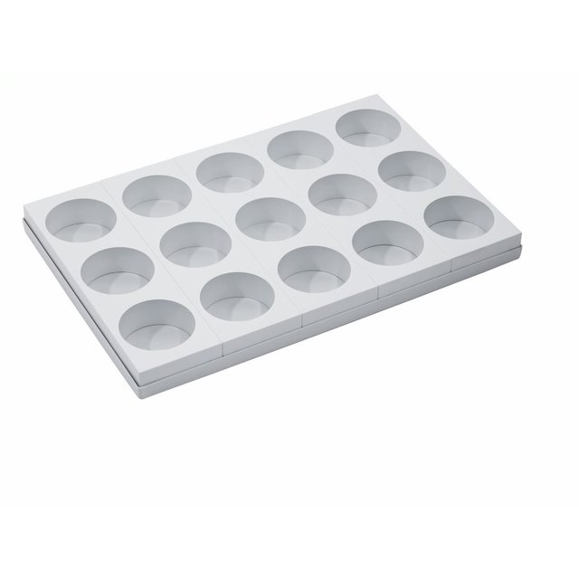 Obrázek produktu MA FORMA na dezerty - MONOPORCE KOLEČKO pr.100mm v.45mm 15ks