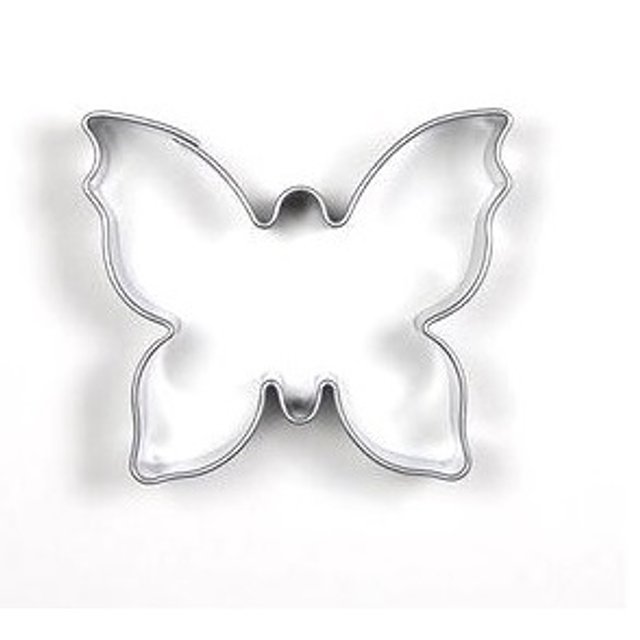 Obrázek produktu VK VYKRAJOVÁTKO NEREZ - MOTÝL 43x49mm