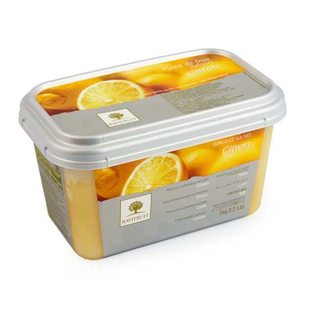 Obrázek produktu RAVIFRUIT MRAŽENÉ PYRÉ CITRON DRCENÝ 5x1kg