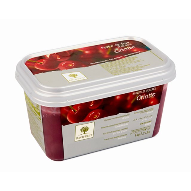 Obrázek produktu RAVIFRUIT MRAŽENÉ PYRÉ GRIOTTE 5x1kg