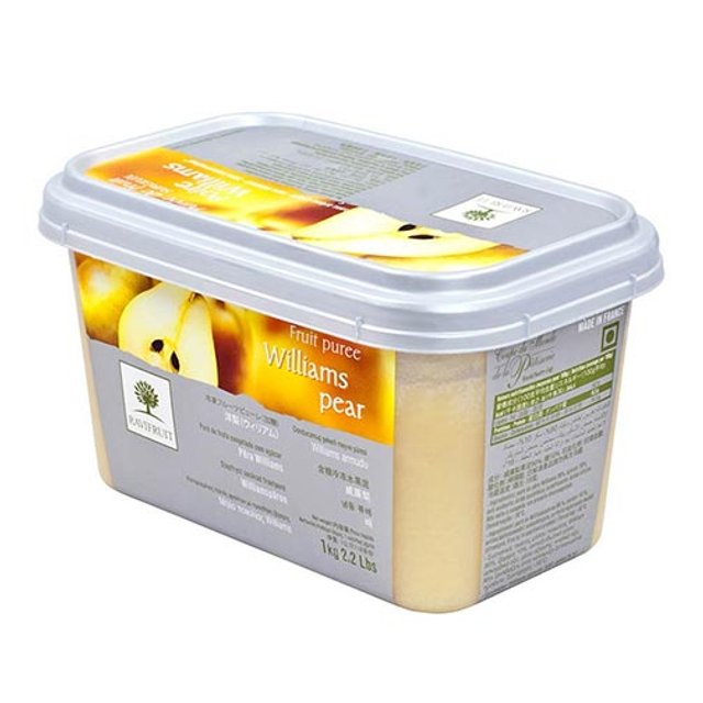 Obrázek produktu RAVIFRUIT MRAŽENÉ PYRÉ HRUŠKA WILLIAMS 5x1kg