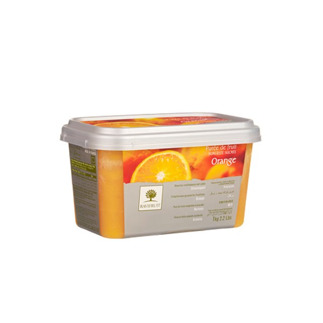 Obrázek produktu RAVIFRUIT MRAŽENÉ PYRÉ POMERANČ 5x1kg