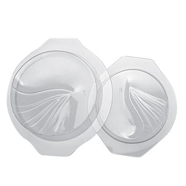 Obrázek produktu MA FORMA NA MRAŽENÝ DEZERT PLAST SADA 2ks- KRUH se vzorem pr.20 cm a 16,5cm SE SLEVOU 50%