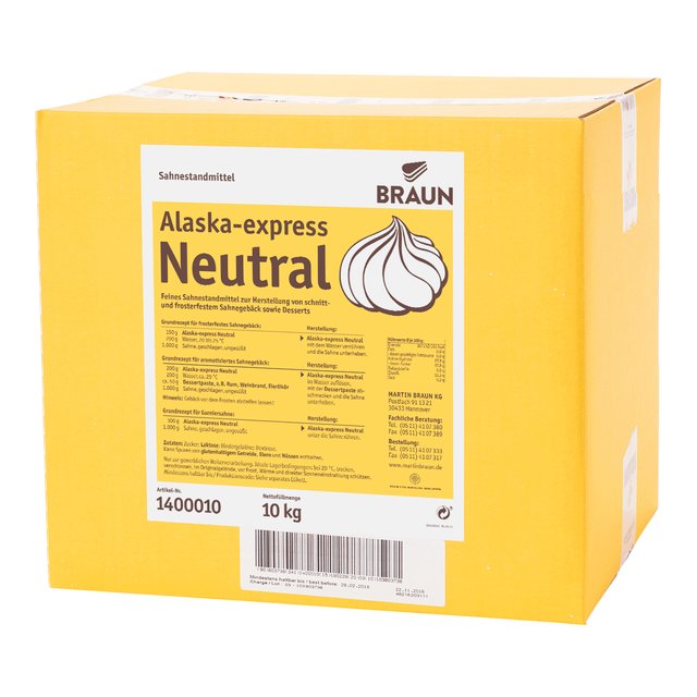 Obrázek produktu BRAUN ALASKA EXPRES neutral 10kg