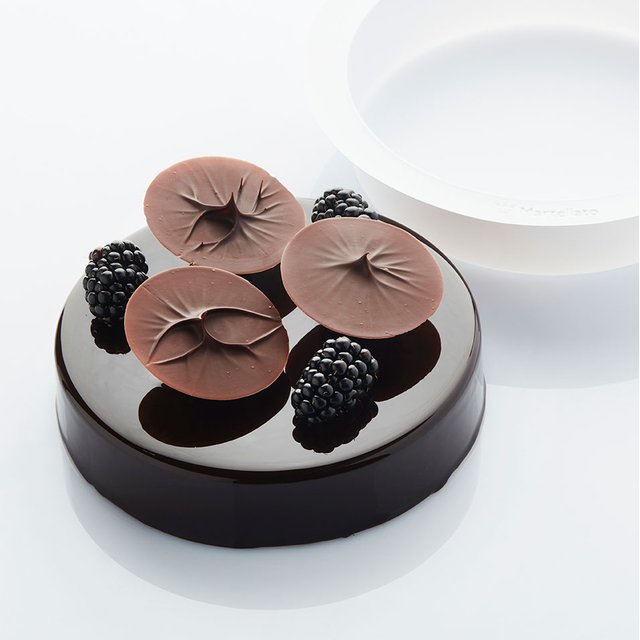 Obrázek produktu MA JEDNORÁZOVÁ FORMA NA DEZERT pr.220mm v.40mm 100 ks