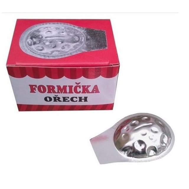 Obrázek produktu VK Formička OŘECH mělký 40x32mm 30ks