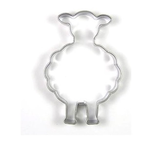 Obrázek produktu VK VYKRAJOVÁTKO NEREZ - OVEČKA stojící 67x45mm