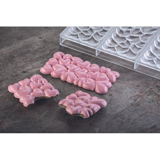 Obrázek produktu PAV FORMA NA PRALINKY - 3xTABULKA EROS-15,5x7,7x1,1cm, 100g